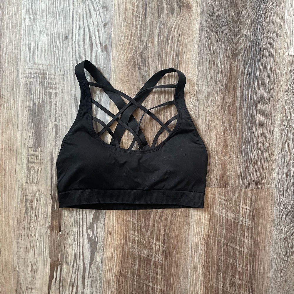 Womens criss cross bra